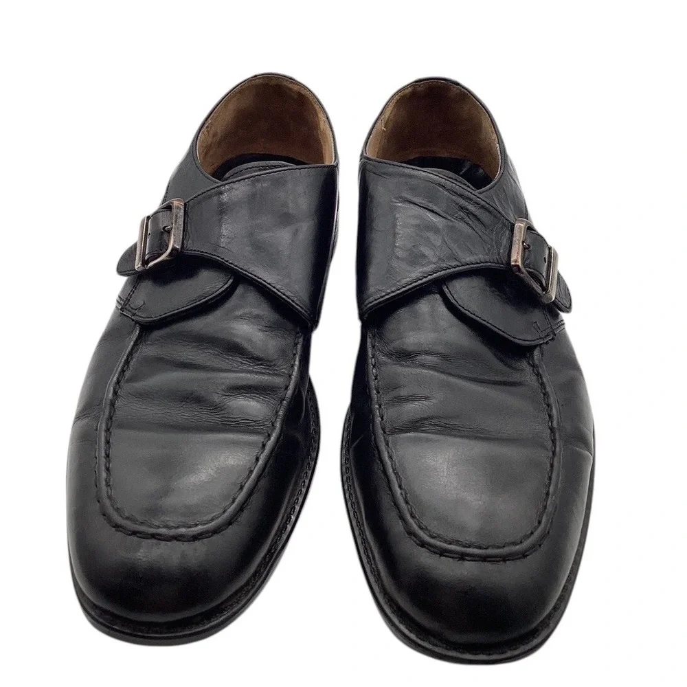 Stanley Blacker‎ Couture Cap Toe Oxford Size 11.5M